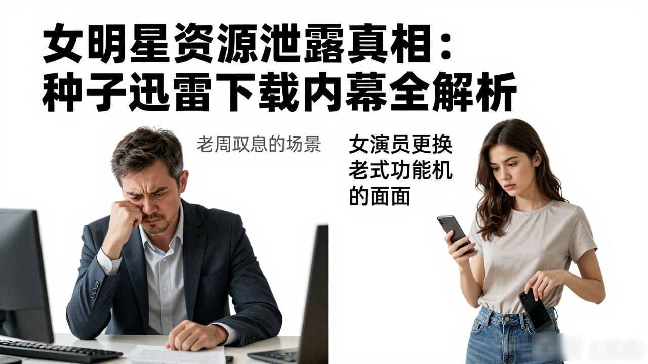 女明星资源泄露真相：种子迅雷下载内幕全解析