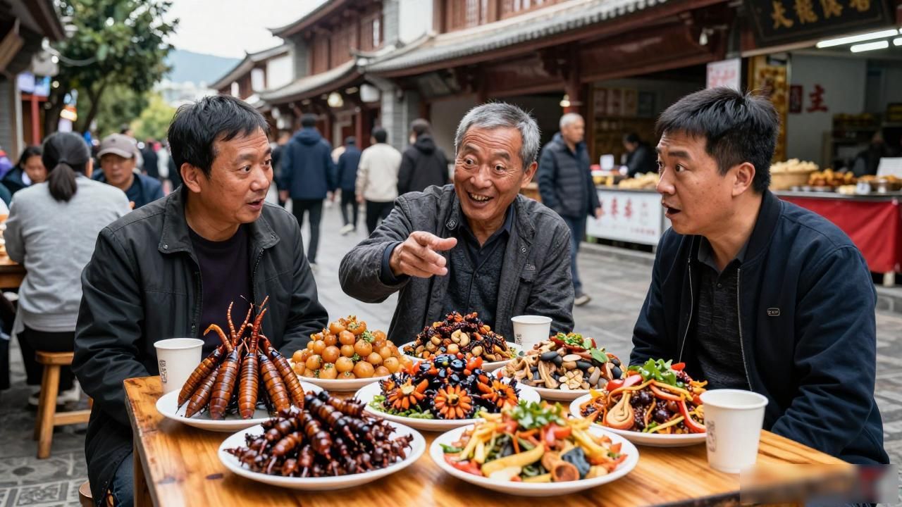 云南保山网红老杨的黑暗料理,_云南保山杀人视频_云南十大黑暗料理